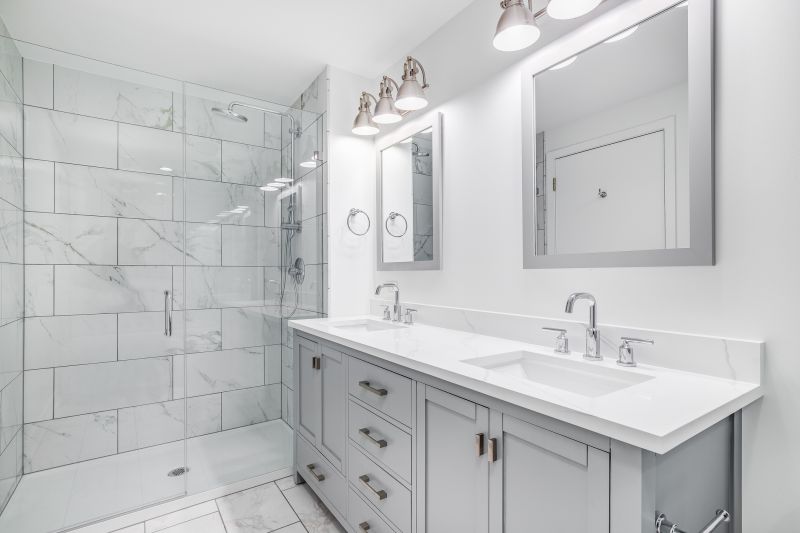 Double Sink Area