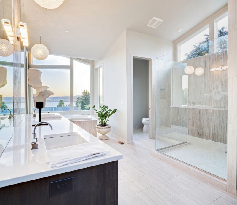 Renovated Master Bathroom